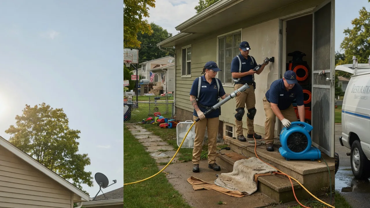 Crawl Space Water Removal in Mapleville, RI near me